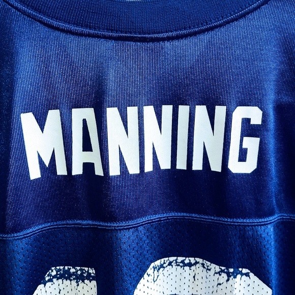 PEYTON MANNING INDIANAPOLIS COLTS TEAM APPAREL AUTHENTIC #18 FOOTBALL JERSEY XL - Picture 13 of 15